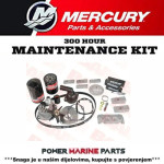 300 HOURS SERVICE KIT FOR MERCURY L6 VERADO OUTBOARD ENGINES-8M0133617