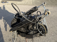 ALPHA TRANSOM MERCRUISER