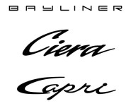 Bayliner, naljepnice