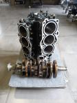 Blok motora sa radilicom za vanbrodski motor Yamaha (4.2 V6)