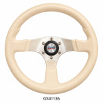 Brodski upravljač Goldenship Atlantic bijeli 350 mm – GS41136