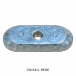 Cinkova anoda Suzuki DT4 DT15 DF9.9 DF15 OEM 41811-98500