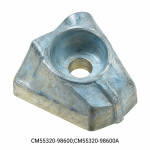 Cinkova anoda Suzuki DT4 DT5 OEM 55320-98600