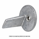 Cinkova trim anoda Suzuki DF25 DF30 OEM 55125-96310