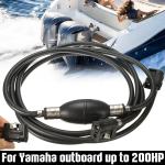 Crijevo goriva 6mm + ručna pumpa + priključci za Yamaha outboard
