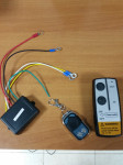 daljinski upravljać za vitlo,winch 12/24 v