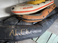 Dijelovi podnice za gumenjak sport Beograd 450 I vojnii JNA desantni c