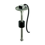 ECMS inox 316 senzori razine vode i goriva, 150–1000 mm