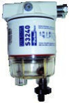 Filtar goriva s odvajačem vode 120R-RAC-01, 10 µm, 114 l/h