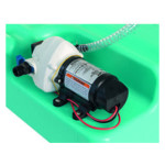 Flojet Triplex tlačna pumpa vode 11 l/min, 12 V ili 24 V