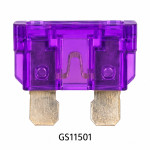 Goldenship ATC osigurači 3 A, 19 × 19 mm, 5 kom – GS11501