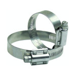 Inox 316 Hi-Torque HD obujmice crijeva, traka 15,8 mm
