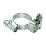 Inox 316 obujmice crijeva DIN 3017, traka 9 mm – više dimenzija