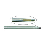 Inox AISI 316 osovine propelera Ø 25–40 mm, više duljina