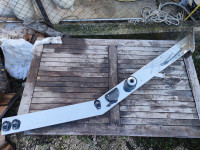 Inox podizači za dinghy sa ANTAL komponentama (davits system)