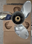 Inox Propeler Evinrude Johnson Raker II 3x14,5 x 22 RH