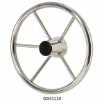 Inox upravljač za brod 400 mm, pet krakova – GS41110