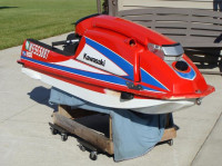 jet ski kawasaki js550 motor