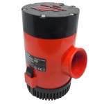 JOHNSON BILAG PUMP 4000GPH, 12V - 32-4000-01
