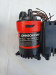 Johnson L650 Duo 12V kaljužna pumpa s plovkom