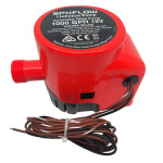 JOHNSON ULTIMA BILGE PUMP 1000GPG, 12V - 32-47260-008