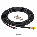 Komplet hidrauličkih crijeva SAE 100 R7 1/4″, 2×6 m – GS41208