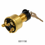 Kontaktna brava brodskog motora 12 V, 3 položaja – GS11150