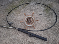 Kormilarski uređaj sa sajlom