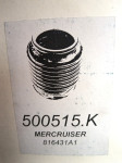 Manžeta kardana za MerCruiser Alpha 1 Generacije 2 - 816431A1
