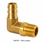 Mjedeni kutni priključak ⅜″ NPT × ⅜″, 2 kom – GS31155