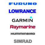 Naljepnice za brodske radare i sonare