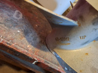 prodajem inox propelu 12P