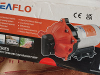 pumpa za brod ili kamp kucicu