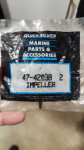 Quicksilver impeller 47 42038