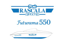 Rascala boats, Futurama 550