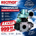 RECMAR Turbina Yanmar 6LP-DTE 6LP-DTZE MYAX 119773-18010