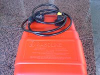 REZERVAR GORIVA ZA  MERCURY MARINER SUZUKI YAMAHA EVINRUDE 25  LITRE