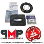 RUBBER BELLOWS KIT FOR VOLVO PENTA SAIL DRIVE - 21389074
