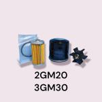 set filtera i impeler za Yanmar 2gm20 i 3gm30 motore