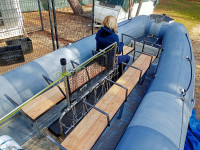 Sjedala za brod ili gumenjak