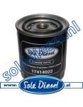 Sole Diesel FILTER NAFTE MINI 63, 74, SM-105
