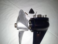 T10-18-20 HP propela