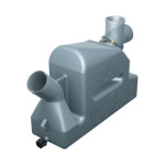 Vetus WLOCKL Pivot ispušne vodene zamke, Ø 40/45/50 mm