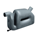 Vetus WLOCKLP Fix ispušne vodene zamke, Ø 60/75/90 mm