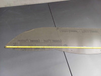 Vjetrobranski plexi za gliser