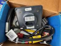 VOLVO PENTA INFORMATION LCD DISPLAY 4" EVC 22072254 NOVO