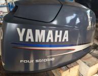Yamaha, Four stroke, two stroke, naljepnice