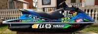 Yamaha waverunner vx 110 naljepnice