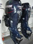 Evinrude e-tec 75