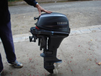 yamaha vanbrodski motor 8ks